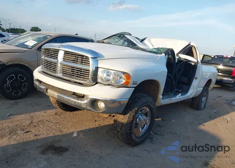 2004 Dodge Ram 2500 Slt/Laramie from USA, damaged, VIN 1D7KU28D44J177477